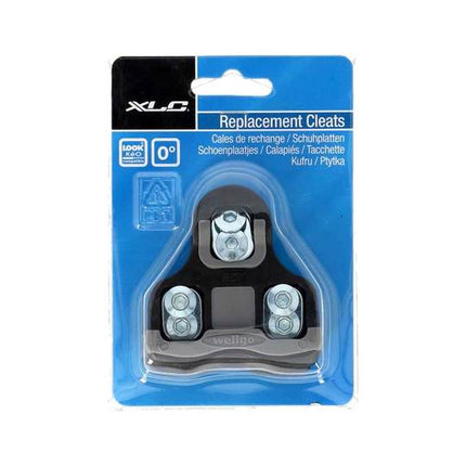 Schoenplaat XLC PD-X05 Look Z/SPELING stel Zwart