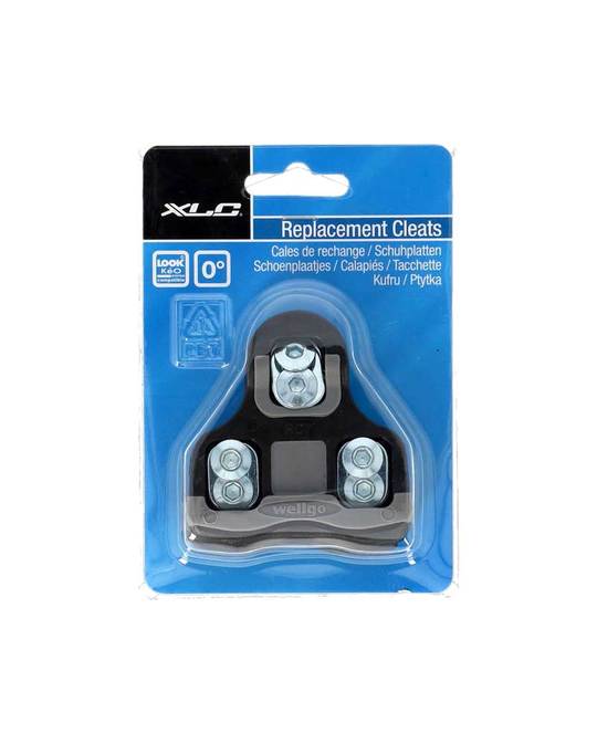 Schoenplaat XLC PD-X05 Look Z/SPELING stel Zwart