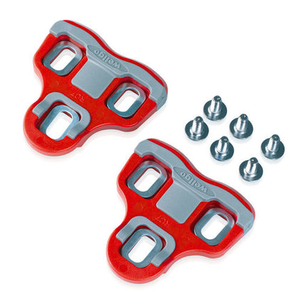 Schoenplaat XLC PD-X06 Look M/SPELING 6 stel Rood