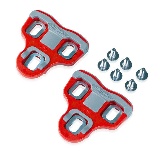 Schoenplaat XLC PD-X06 Look M/SPELING 6 stel Rood