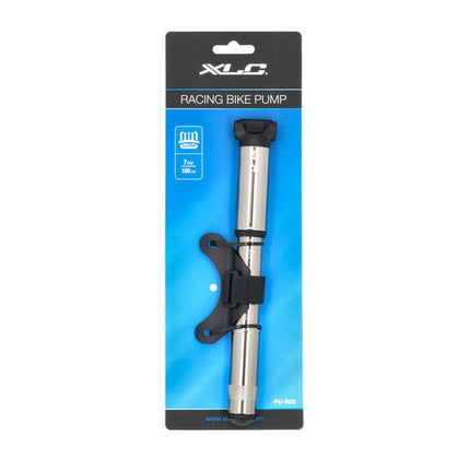 Handpomp XLC Mini Race PU-R03 Hand 220MM BL-Blauw Zilver