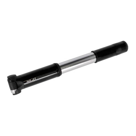 Handpomp XLC Mini Race PU-R03 Hand 220MM Zwart Zilver
