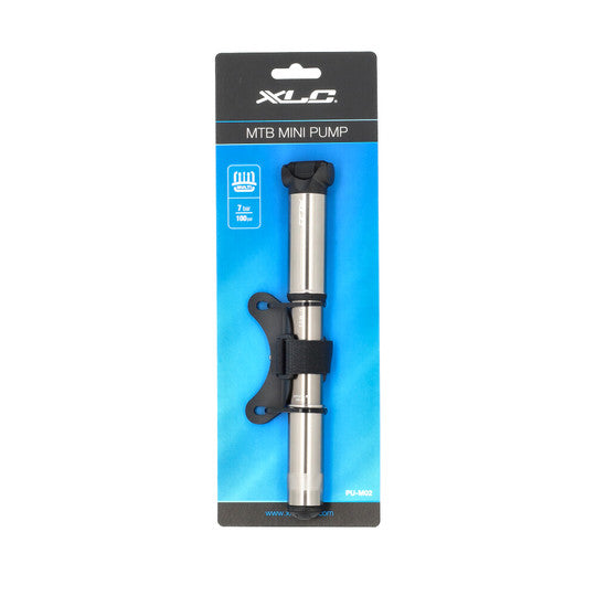 Handpomp XLC Mini ATB PU-M02 Hand 220MM BL-Blauw Zilver