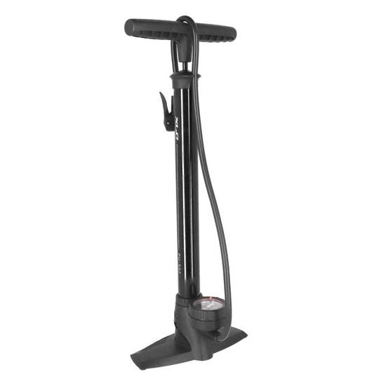 Vloerpomp XLC Delta PU-S07 Voet M/METER Staal Zwart