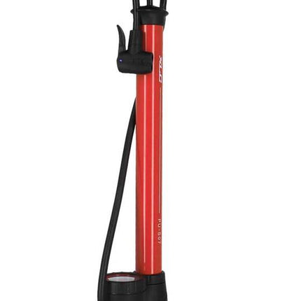 Vloerpomp XLC Delta PU-S07 Voet M/METER Staal Rood