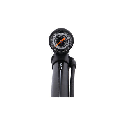 Vloerpomp XLC Mini PU-S09 Voet M/METER PUS09 Zwart