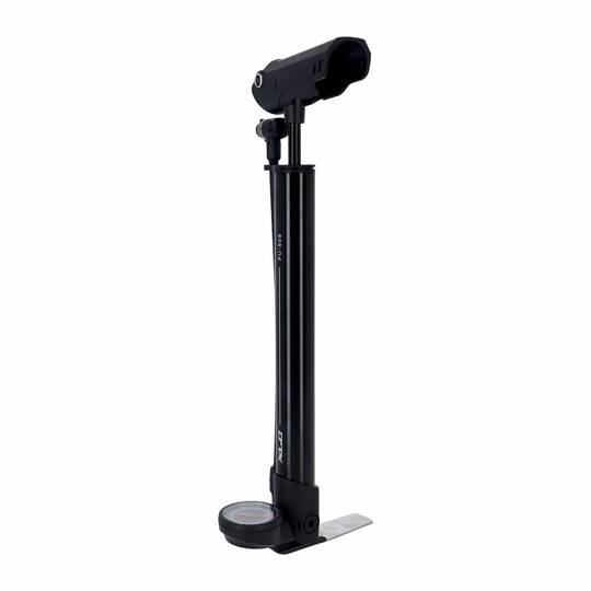 Vloerpomp XLC Mini PU-S09 Voet M/METER PUS09 Zwart