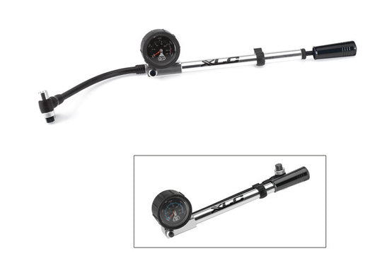 Vorkpomp XLC Suspension HighAir Pro PU-H03 Hand Zilver Zwart