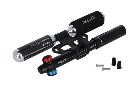 CO2 Pomp XLC MTB PU-M03 Hand Combi Zwart
