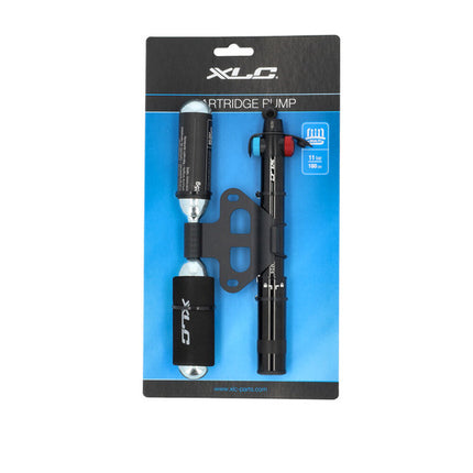 CO2 Pomp XLC MTB PU-M03 Hand Combi Zwart