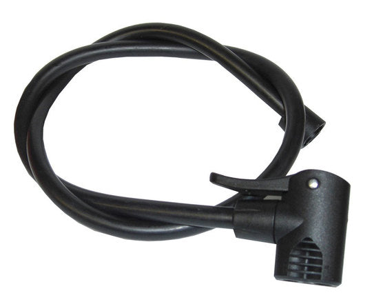 Pompslang XLC Alpha-Beta-Gamma-Delta PU-X03 Pomp Slang Univ Zwart