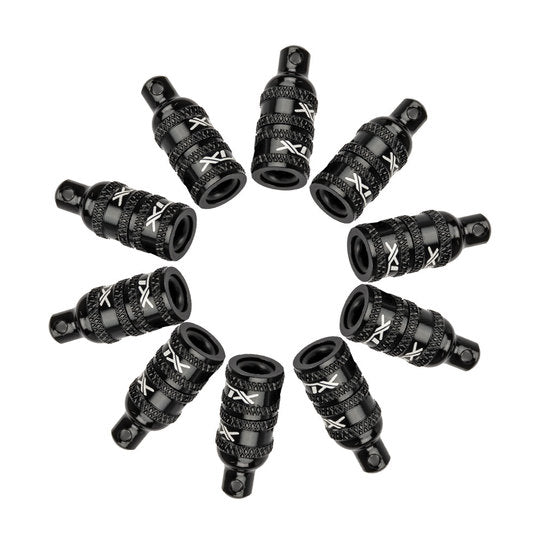 Ventielnippel XLC PU-X08 DV-SV-AV 10 PUX08 Zwart