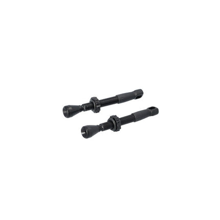 Ventiel XLC PU-X17 Tubeless 45MM 2 PUX17 Zwart