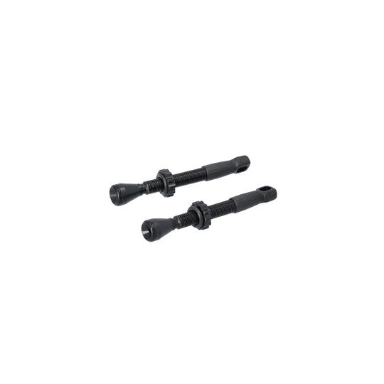 Ventiel XLC PU-X17 Tubeless 45MM 2 PUX17 Zwart