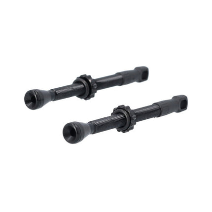 Ventiel XLC PU-X17 Tubeless 65MM 2 PUX17 Zwart