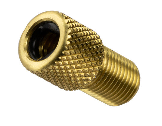 Ventielnippel XLC PU-X14 DV-SV-AV Koper PUX14 Goud