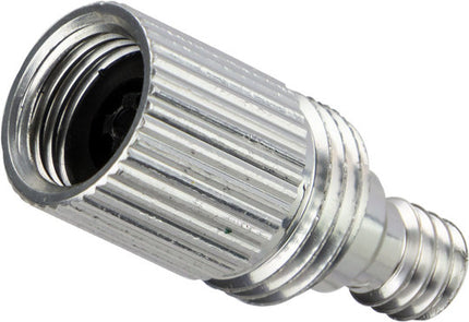 Ventielnippel XLC PU-X11 AV-DV PUX11 Zilver