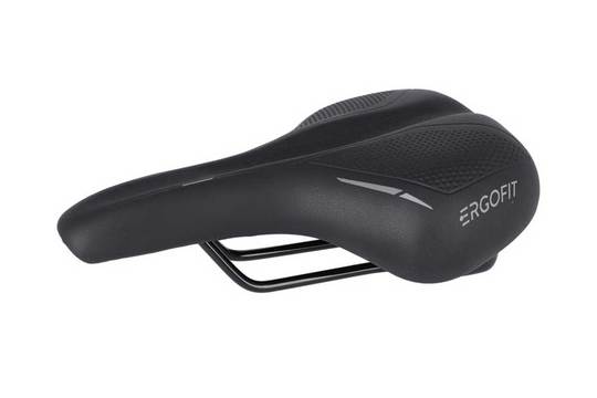 Zadel XLC Viale El Trekking SA-V02 SAV02 Zwart