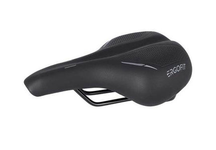 Zadel XLC Viale El Trekking SA-V02 SAV02 Zwart