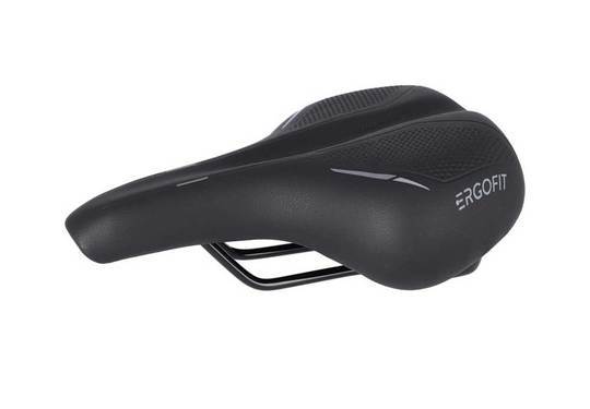 Zadel XLC Viale El Trekking SA-V02 SAV02 Zwart