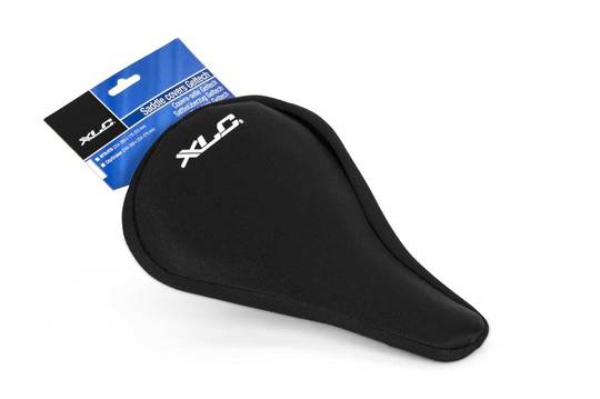 Zadeldek XLC ATB SC-G01 Geltech Zwart
