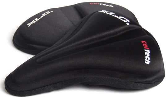 Zadeldek XLC ATB SC-G02 Geltech Ergo Zwart