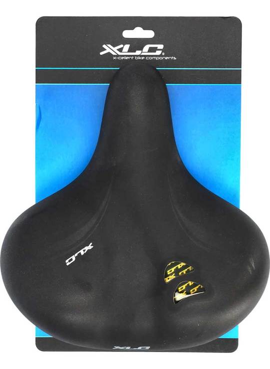 Zadel XLC All Season City SA-A27 SAA27 Zwart