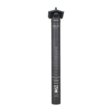 Zadelpen XLC SP-R30 27.2X300 SPR30 Zwart