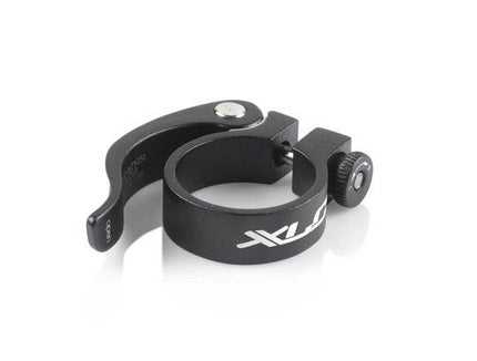 Zadelpenklem XLC Ergo PC-L06 Zadelbuisklem 31.6 Zwart