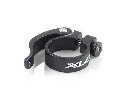 Zadelpenklem XLC Ergo PC-L06 Zadelbuisklem 31.6 Zwart