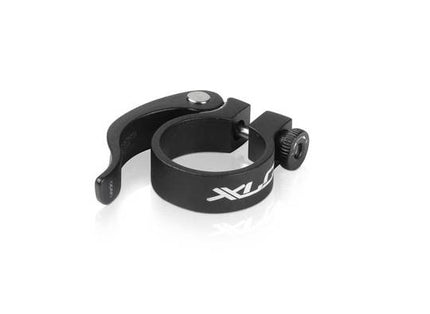 Zadelpenklem XLC Ergo PC-L06 Zadelbuisklem 34.9 Zwart