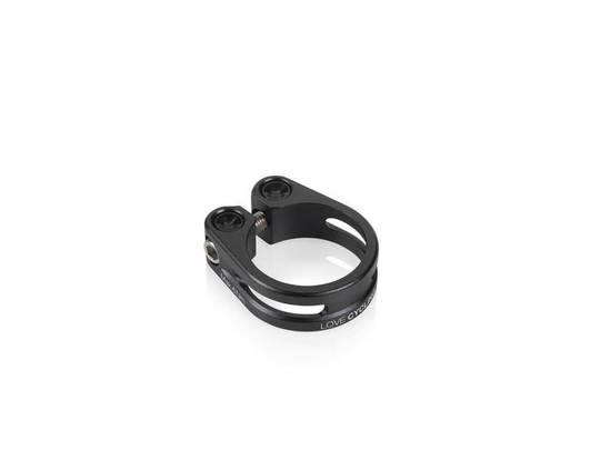 Zadelpenklem XLC PC-A01 Zadelbuisklem 34.9 PCA01 Zwart