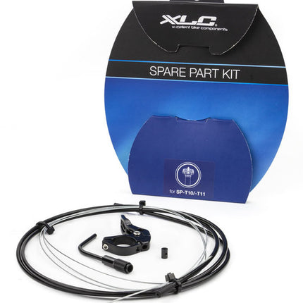 Remote Lockout XLC SP-T08-10-11 SP-X06 Zadelpen SPT08-10-11 Dropper Zwart