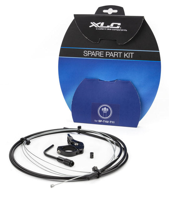 Remote Lockout XLC SP-T08-10-11 SP-X06 Zadelpen SPT08-10-11 Dropper Zwart
