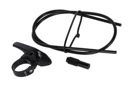 Remote Lockout XLC SP-T08-13 Roadbar SP-X21 Zadelpen Hevel Race SPX21 Zwart