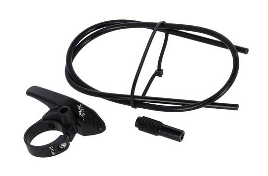 Remote Lockout XLC SP-T08-13 Roadbar SP-X21 Zadelpen Hevel Race SPX21 Zwart