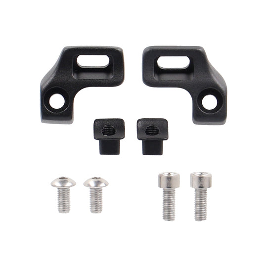 Adapterset XLC I-Spec EV SP-X29 Stuur Ispec SPX29 Zwart