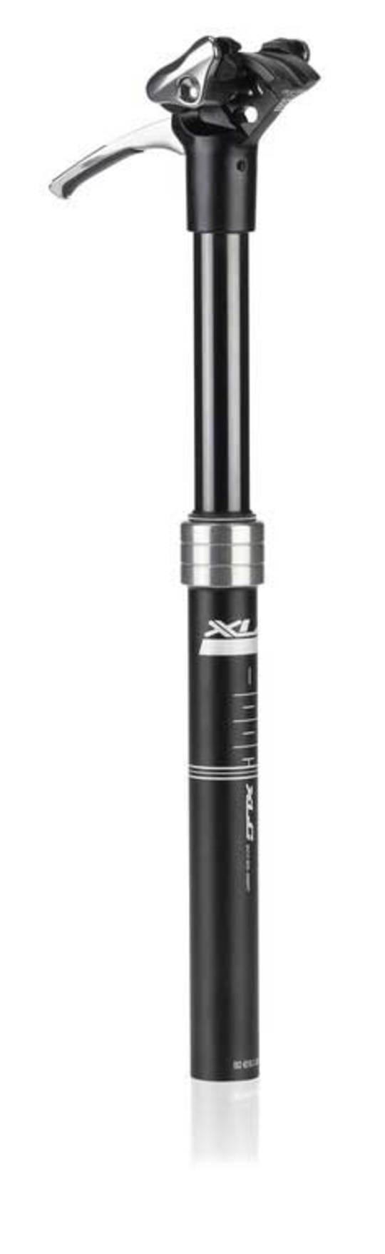 Zadelpen XLC SP-T09 Dropper 27.2X390 SPT09 Zwart