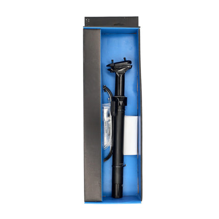 Zadelpen XLC Burner SP-T20B 30.9X450 150 SPT20B Zwart