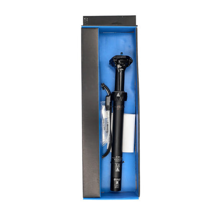 Zadelpen XLC Burner SP-T20B 30.9X450 150 SPT20B Zwart