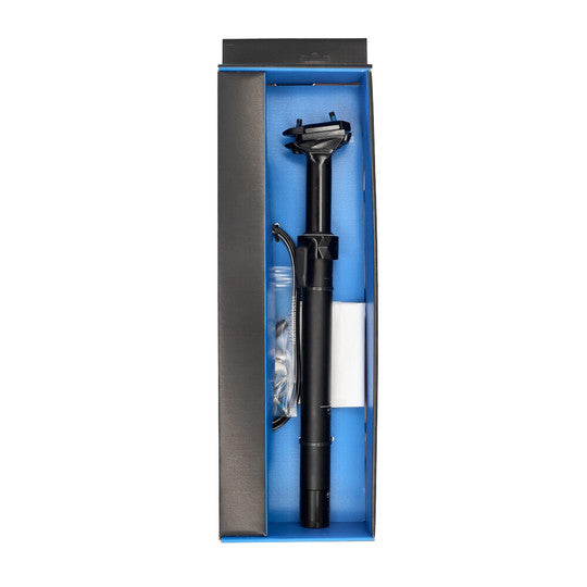 Zadelpen XLC Burner SP-T20B 30.9X495 170 SPT20B Zwart