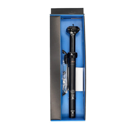 Zadelpen XLC Burner SP-T20B 30.9X495 170 SPT20B Zwart
