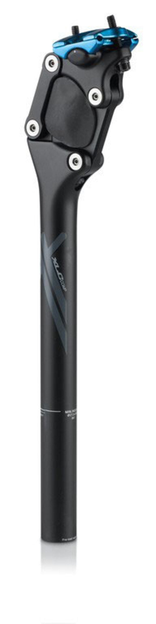 Zadelpen XLC Comp SP-S07 31.6X350 85-100KG Zwart