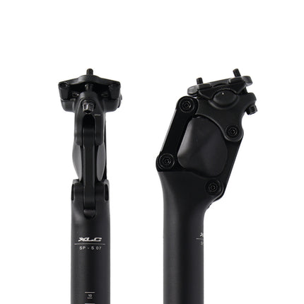 Zadelpen XLC Comp SP-S07 34.9X350 85-105KG Zwart