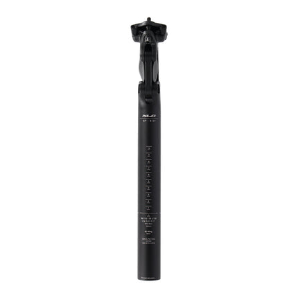 Zadelpen XLC Comp SP-S07 27.2X350 85-105KG Zwart