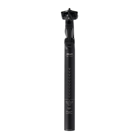 Zadelpen XLC Comp SP-S07 30.9X350 85-105KG Zwart