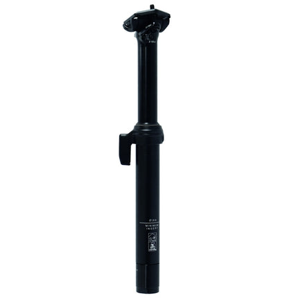 Zadelpen XLC SP-S13 31.6X352 Drop 100 SPS13 Zwart