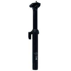 Zadelpen XLC SP-S13 31.6X392 Drop 120 SPS13 Zwart