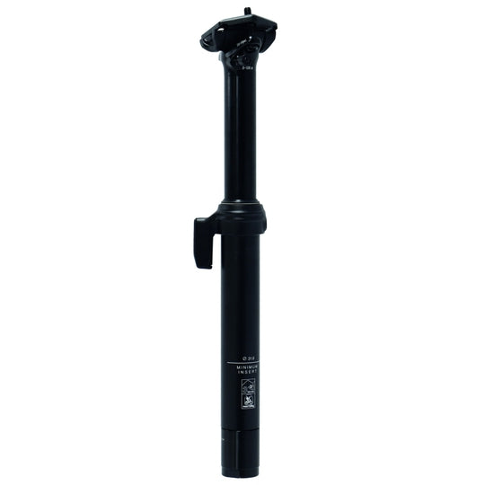 Zadelpen XLC SP-S13 31.6X392 Drop 120 SPS13 Zwart