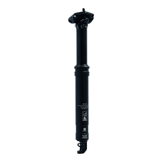 Zadelpen XLC ICR SP-S14 30.9X322 Drop 80 SPS14 Zwart